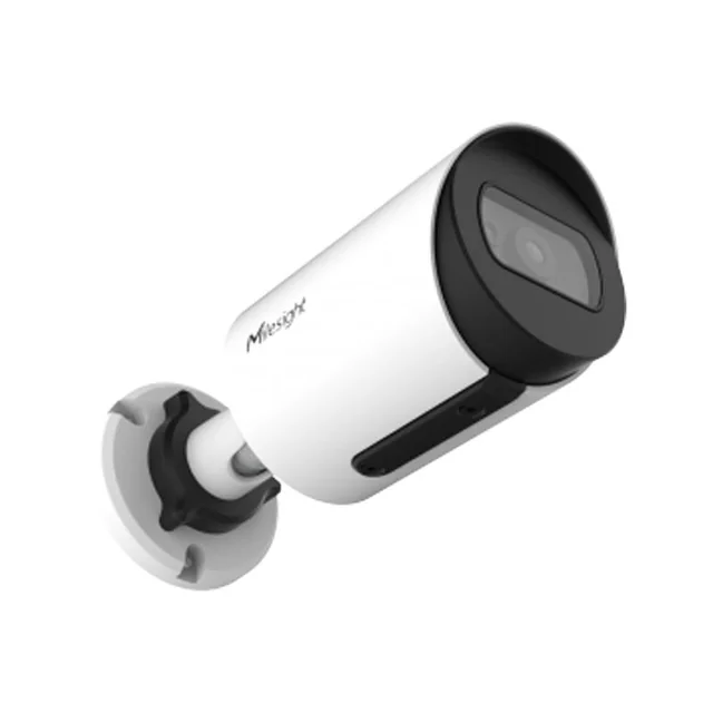 Câmera de vigilância IP 2MP lente 2.8mm IR 30m Cartão bullet PoE - Tecnologia Milesight - MS-C2964-UPD