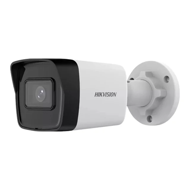 Câmera de vigilância IP 4 Lente MP 2.8mm IR 30m EXIR 2.0 PoE Hikvision - DS-2CD1041G0-I-2.8mm