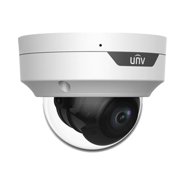 Câmera de vigilância IP 4MP IR 40m Microfone PoE Placa UNV - IPC3534LB-ADZK-H