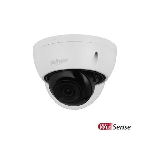 Câmera de vigilância IP 5 MP IR 30m lente 2.8mm Placa de microfone PoE WizSense Dahua - IPC-HDBW2541E-S-0280B-S2