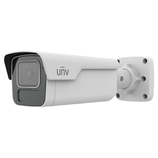 Câmera de vigilância IP 5MP IR 80m lente 2.8mm microfone PoE - UNV IPC2B15SS-ADF28K-I1