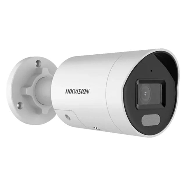 Câmera de vigilância IP 8MP Dual Light IR 40m WL 40m lente 2.8mm Microfone ColorVu - Hikvision - DS-2CD2087G2H-LIU-2.8mm