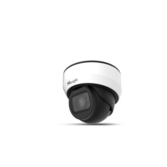 Câmera de vigilância IP 8MP IR 50M lente 2.7-13.5mm Tecnologia Milesight - MS-C8175-FPD