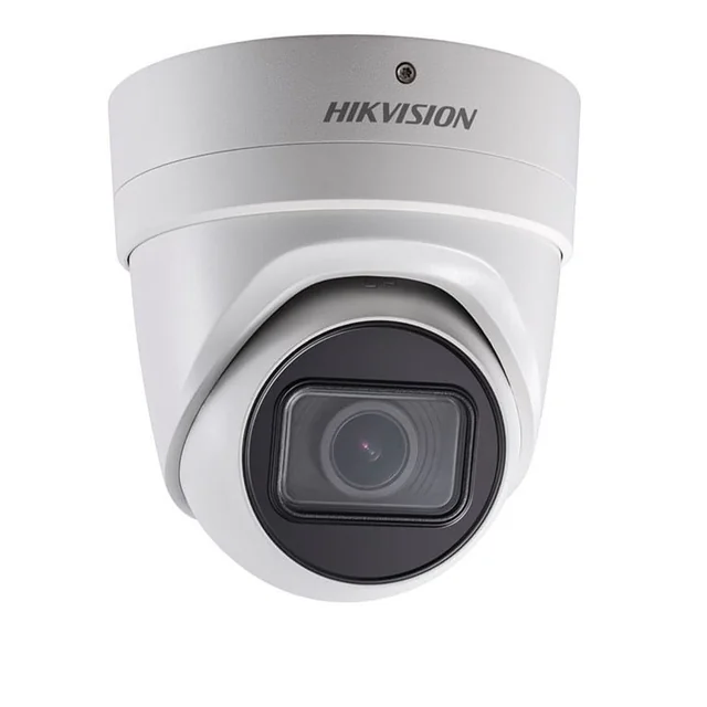 Câmera de vigilância IP AcuSense 2MP IR 40m Placa PoE - Hikvision - DS-2CD2H26G2-IZSC