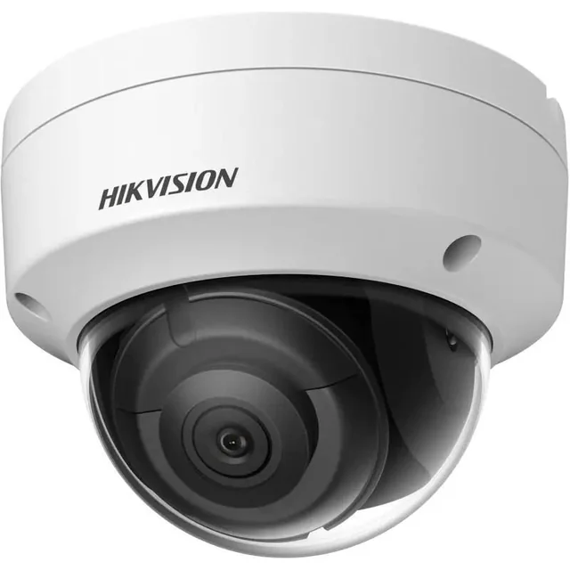 Câmera de vigilância IP AcuSense 4MP IR 30m lente 2.8mm cartão - Hikvision - DS-2CD2143G2-IS28
