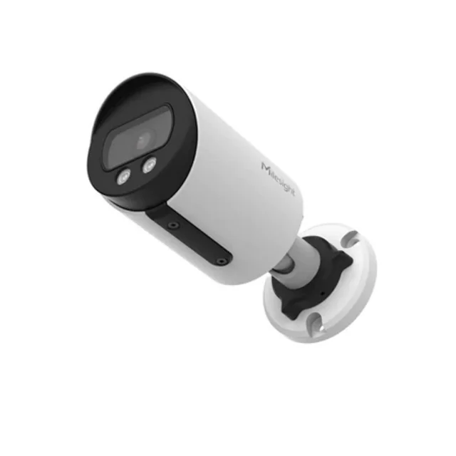 Câmera de vigilância IP bullet colorida 5 Lente de megapixels 2.8mm IR 30m TECNOLOGIA MILESIGHT MS-C5364-UPD