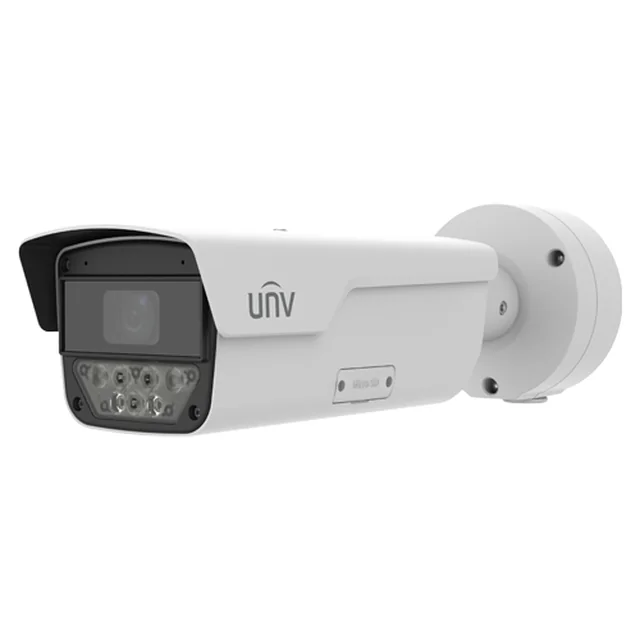 Câmera de vigilância IP Dual Light 4MP IR 120m WL 30m PoE+ LightHunter microfone alto-falante UNV - IPC264SA-AHDX4K-I1