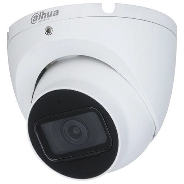 Câmera de vigilância IP, interna, 8MP, Dahua IPC-HDW1830T-0280B-S6, lente 2.8mm, IR 30m