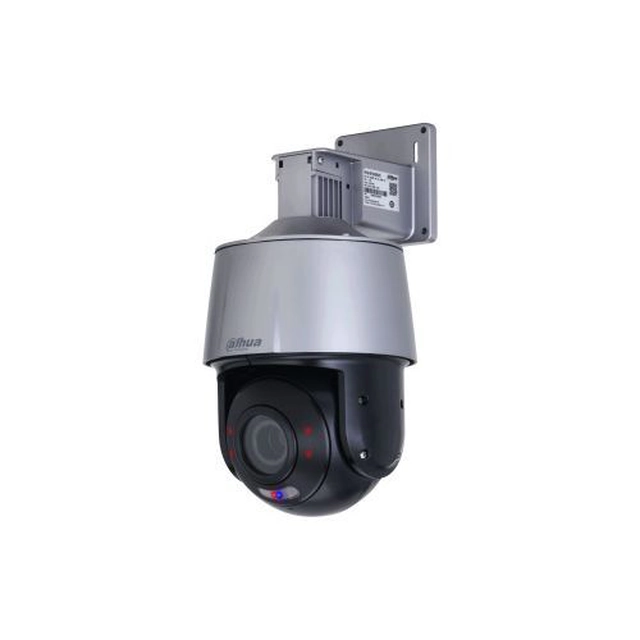 Câmera de vigilância, IP, Speed ​​Dome PTZ, 4 MP, IR 30m, 2.7-13.5 mm, microfone, alto-falante, slot para cartão, PoE, Dahua SD3A405-GN-PV1