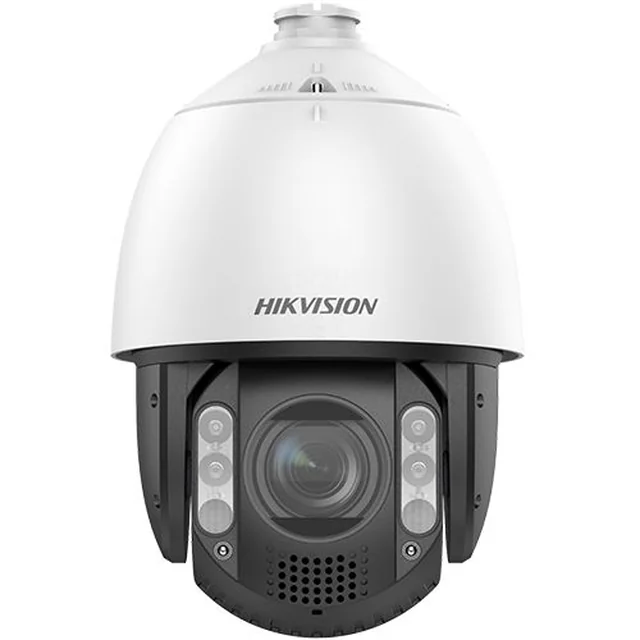 Câmera de vigilância REsealed-ColorVu, lente PTZ IP 8MP, 6.7~80.4mm(12X), luz branca 100m, IR 150m, Áudio, Alarme, IK10 - HIKVISION DS-2DE7A812MCG-EB