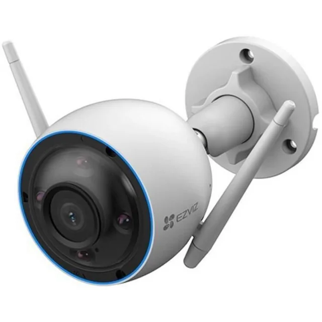 Câmera de vigilância WiFi Ezviz 3MP IR 30m cartão - CS-H3-R100-1H3WKFL