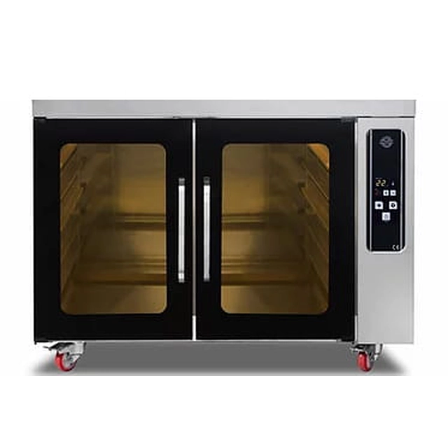 Camera di lievitazione per forno modulare ME/800 | 1220x900x900 mm | MK/800/D