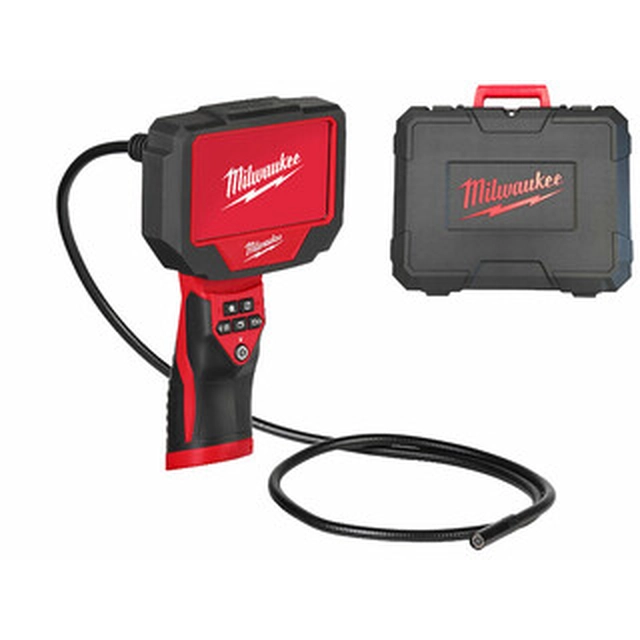 Caméra endoscopique Milwaukee M12360IC12-0C 10 mm x 1,2 m | Sans batterie ni chargeur | Dans une valise