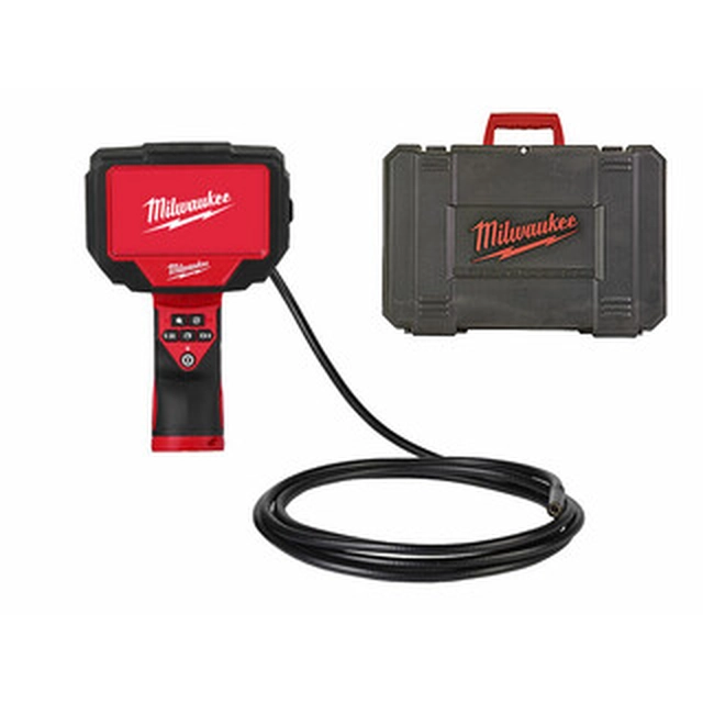 Caméra endoscopique Milwaukee M12360IC32-0C 10 mm x 3 m | Sans batterie ni chargeur | Dans une valise