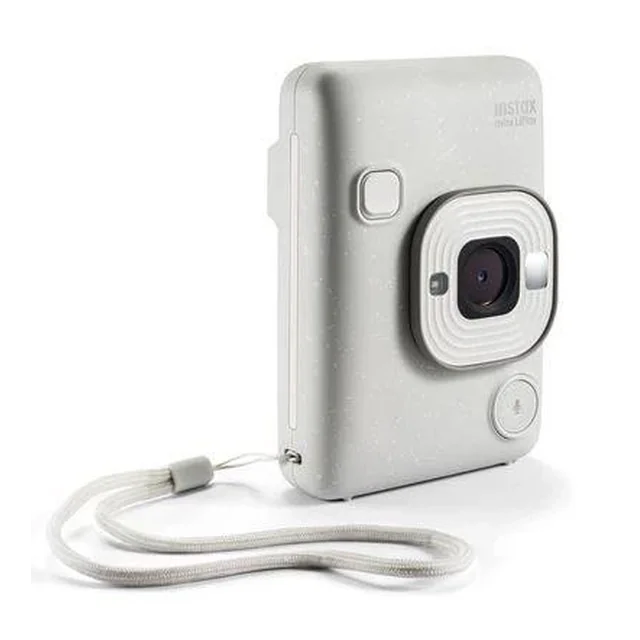 CAMERA INSTANT INSTAX LIPLAY/MISTY WHITE FUJIFILM