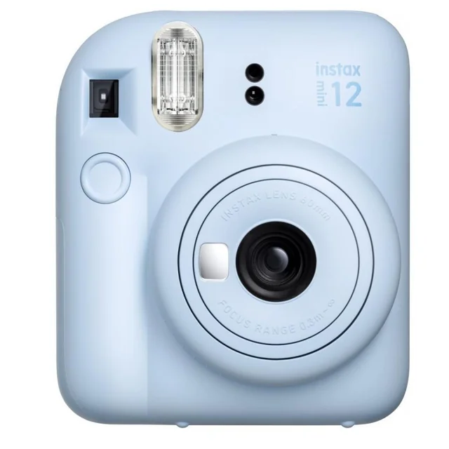 CAMERA INSTANT W/10SH GLANZEND/INSTAX MINI 12 BLAUW FUJIFILM