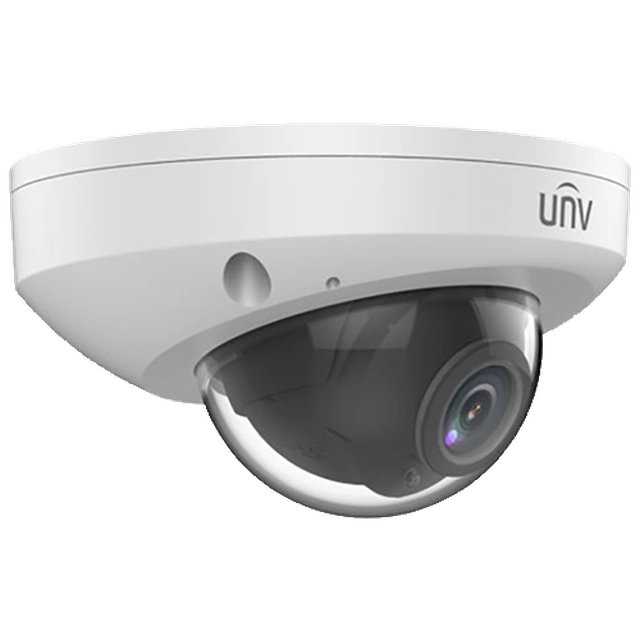 Camera IP, 4MP, lentila 2.8mm, IR30m, Audio, PoE, IP67, IK10 - UNV IPC314SB-ADF28K-I0