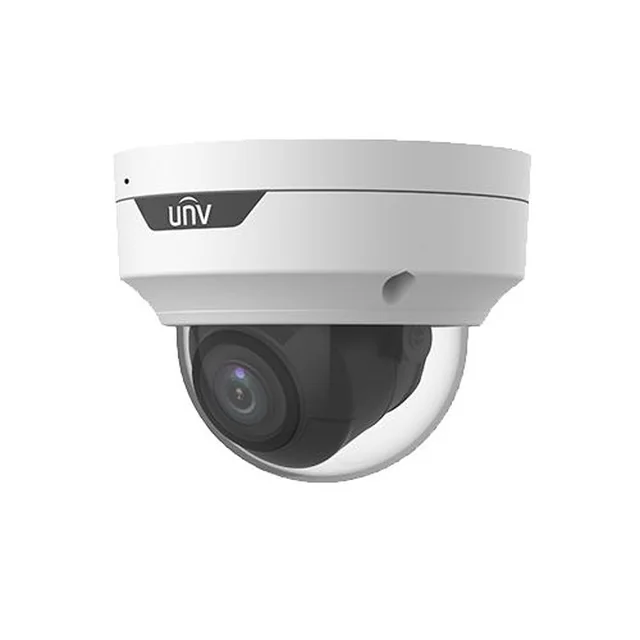 Câmera IP 4MP, Smart IR 30m, LightHunter, Lente 2.7-13.5mm AUTOFOCUS, Microfone, PoE, IK10 - UNV IPC3534SB-ADNZK-I0