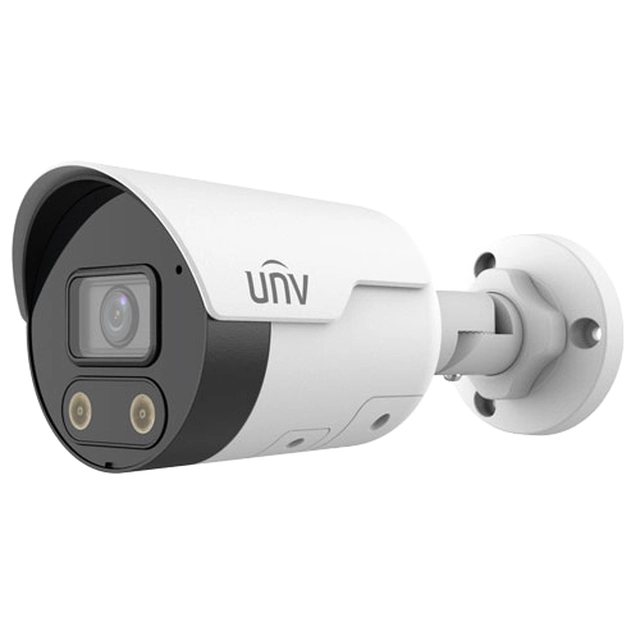 Caméra IP 4MP, UNV IPC2124SB-ADF28KMC-I0, objectif 2.8 mm, IR 30m