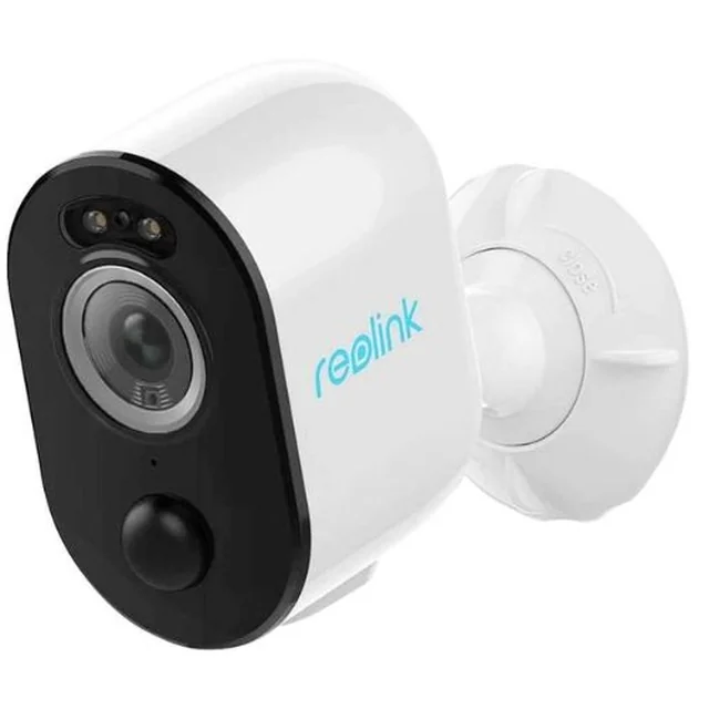 Câmera IP 5 MP, Wi-Fi, IR 10 m, cor noturna, lente PIR 2.8mm,, sirene, bateria IP65,, microfone - Reolink Argus Series B330