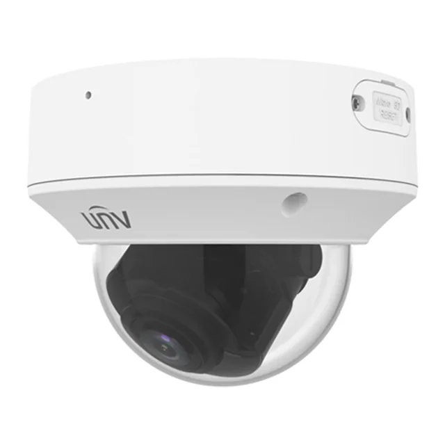 Câmera IP, 5MP, LightHunter, 2.7-13.5 lente AF, zoom motorizado, IR 40m, VCA, microfone, entrada/saída de alarme, PoE, IK10 - UNV IPC3235SB-ADZK-I0