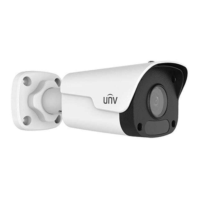 Caméra IP 8 MP, objectif 2.8 mm, IR 30m - UNV