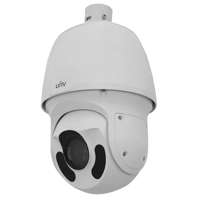 Câmera IP PTZ 2MP, zoom óptico 30X, lente 4.5-135 mm, IR 150m, ONVIF, IP66, PoE - UNV IPC6222ER-X30-B