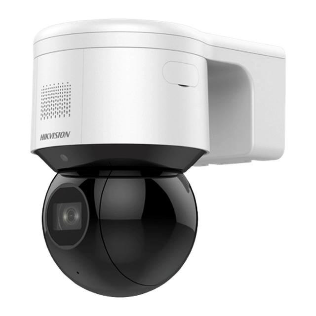 Câmera IP PTZ, resolução 4MP, IR50m, Áudio, Alarme, Wi-Fi, PoE, DarkFighter - HIKVISION DS-2DE3A404IW-DE-W(S6)