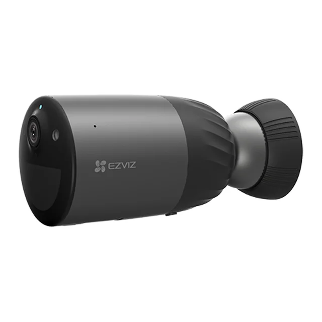 Caméra IP sans fil EZVIZ 4MP avec batterie 10.400 Résolution mAh 2K+ Stockage eMMC 32GB, Capteur PIR intégré - CS-BC1C-2k+(MicroUSB)