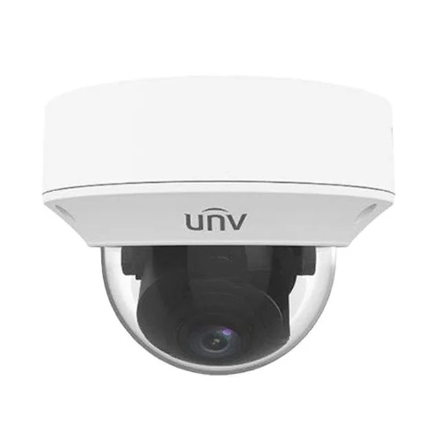 Caméra IP série LightHunter 4 MP, objectif AF 2.7-13.5 mm, IR50M, IK10, VCA, PoE - UNV IPC3234SS-DZK-I0