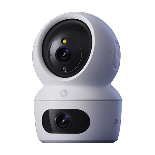 Camera IP WI-Fi Dual Lens-Pan&Tilt, Rezolutie 2K+&2K+, Audio bidirectional, SDcard - EZVIZ H7c Dual