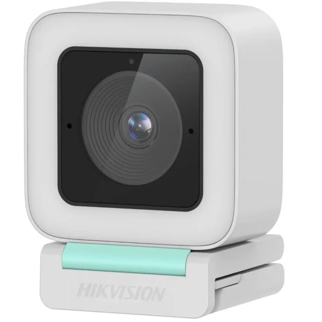 Câmera web 2MP lente 3.6mm microfone Hikvision - IDS-UL2P/WH