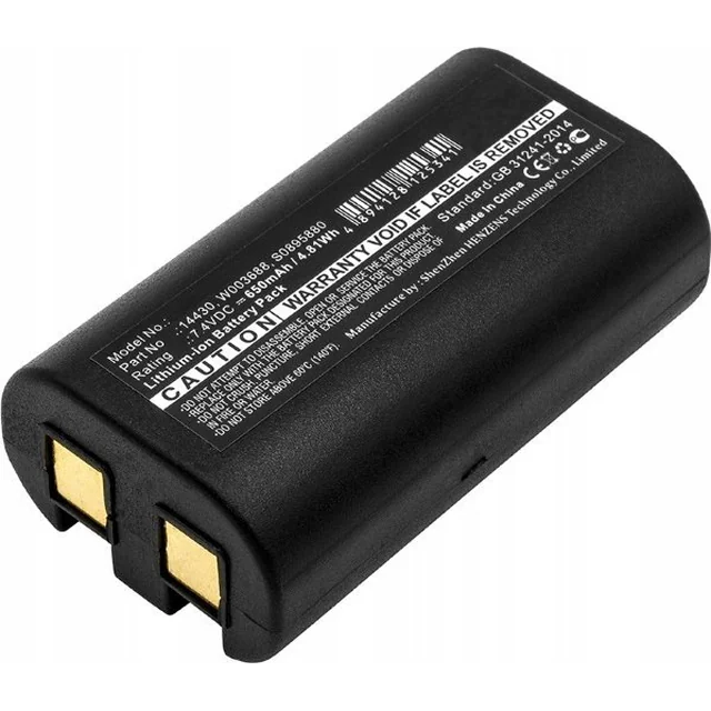 Cameron Sino batterie Rechargeable pour imprimante Dymo Labelmanager % p0/% % p1/% % p2/% Pnp % p3/% % p4/% / % p5/%