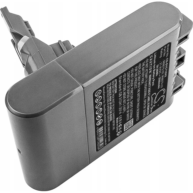 Cameron Sino batterie Rechargeable Type 968670-02 968670-03 pour aspirateur Dyson V 7 V7 Sv11 / Cs-dyc710vx