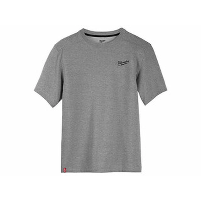 Camiseta de manga corta Milwaukee L | Gris