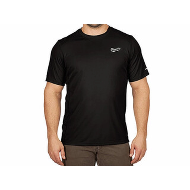 Camiseta de manga corta Milwaukee L | Negro