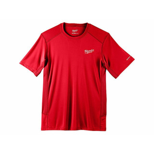 Camiseta de manga corta Milwaukee L | Rojo