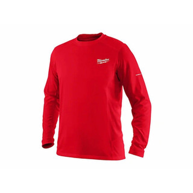 Camiseta de manga larga Milwaukee L | Rojo