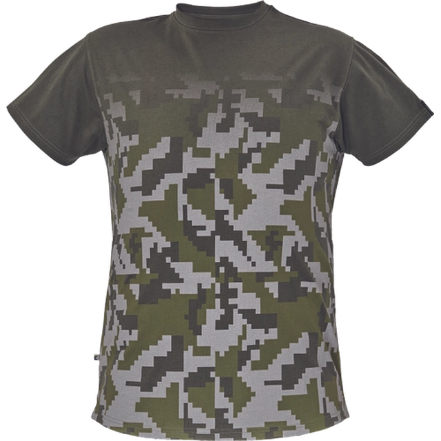 Camiseta NEURUM verde oliva escuro M