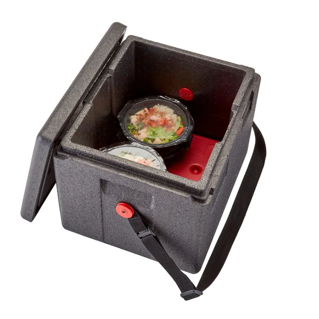 Camwarmer fűtőbetét, piros, CAM GOBOX GN-hez 1/2, méretek: 325x265x30 mm, Cambro