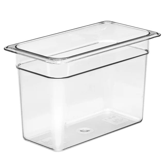 Camwear GN polükarbonaadist konteiner 1/3, 6,9 l, mõõdud. 325x176x200 mm, Cambro