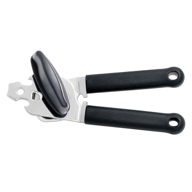 Can opener black handles