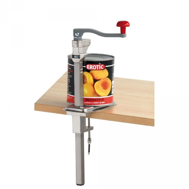 Can opener mounted on the STALGAST countertop 300640 300640