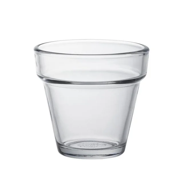 cană verrine AROME 026L transparentă 6 buc o72x(H)89mm