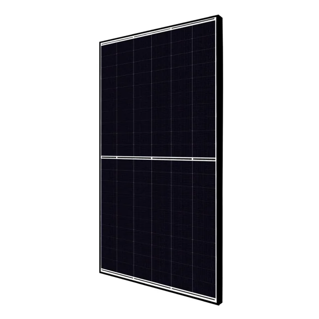 Canadá 500W TOPBiHiKu6 60TB-500 Módulo fotovoltaico bifacial tipo N con marco negro