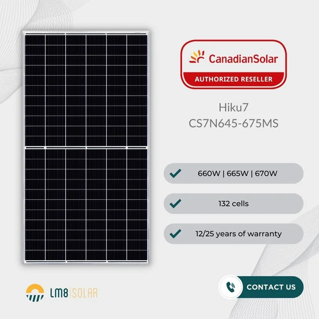 Canadense 670w