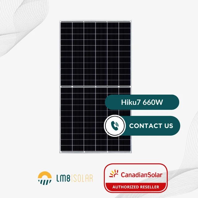 Canadian Solar 660W, Buy solar panels in Europe
