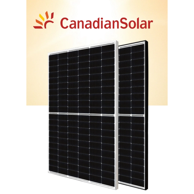 Canadian Solar CS6L-450MS 450 Wp melns rāmis