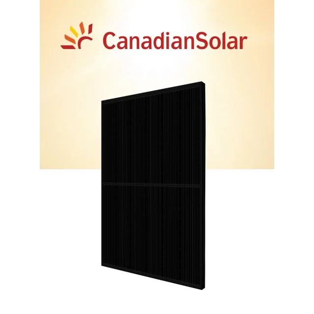 Canadian Solar CS6R-400MS Celá černá