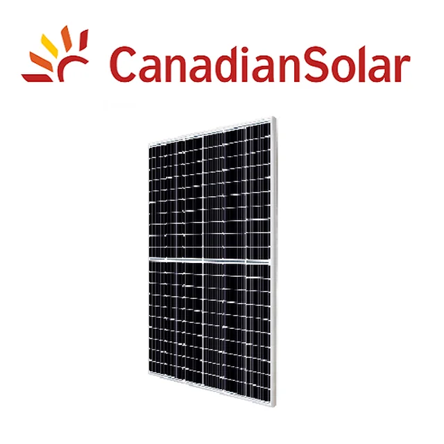 Canadian Solar CS6R 410 W Černý rámový kontejner